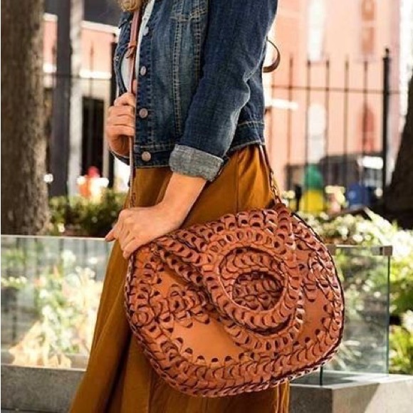 Patricia Nash Pisticci Chain Link Bag - Picture 3 of 8